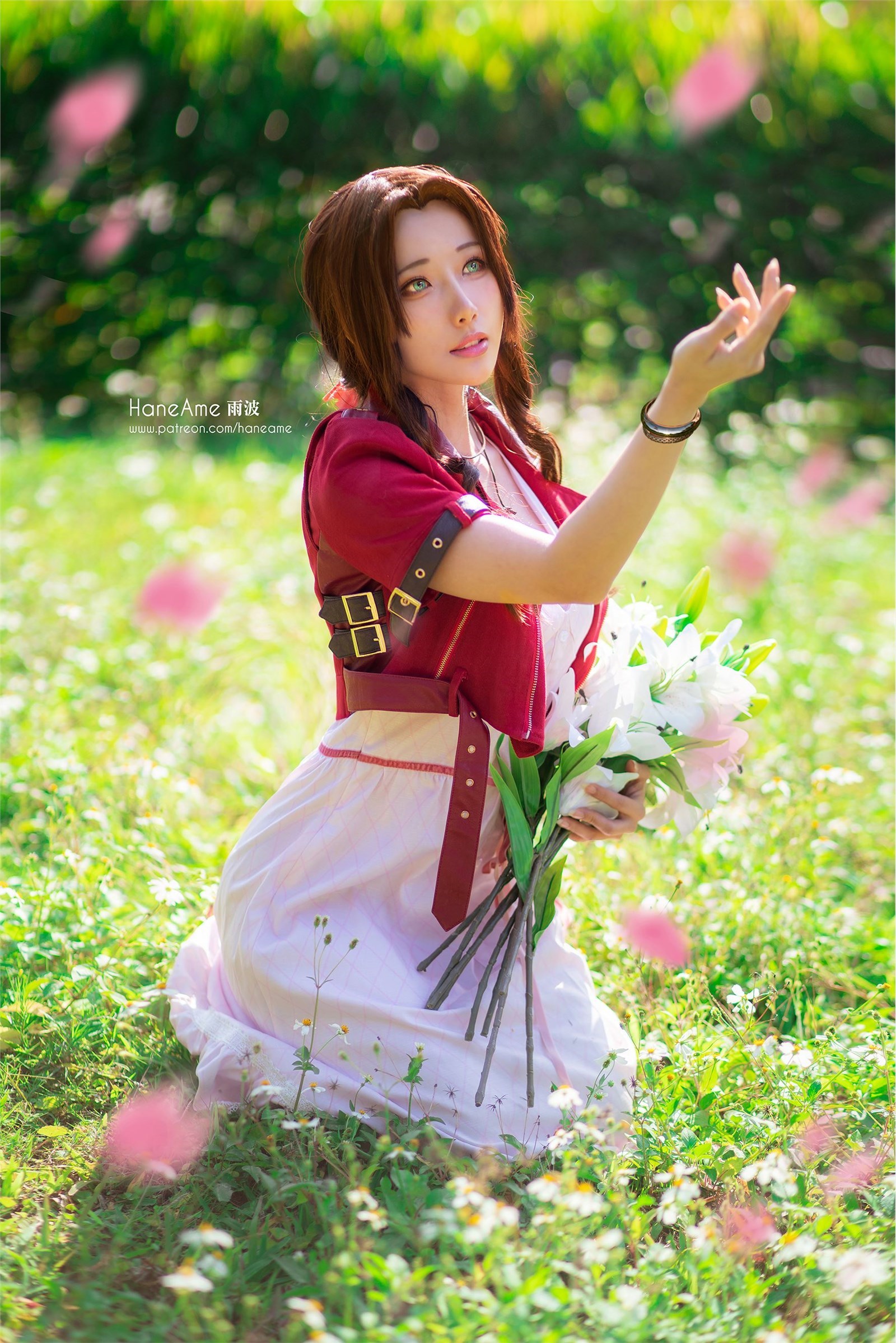 Rain waves_ HaneAme - NO.107 April 2020 Aerith (Final Fantasy - Alice)(17)